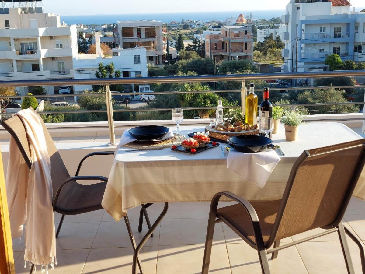 Perfect View Luxury Apartment Ierápetra Eksteriør billede
