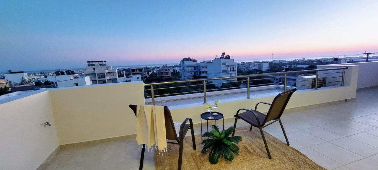 Perfect View Luxury Apartment Ierápetra Eksteriør billede