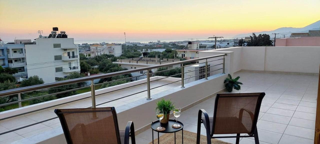 Perfect View Luxury Apartment Ierápetra Eksteriør billede